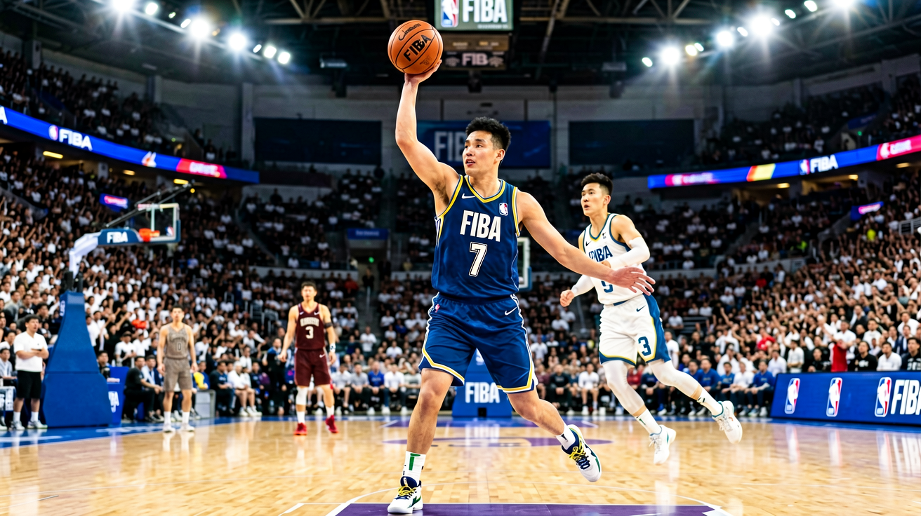 国际篮球赛事，展示FIBA相关比赛